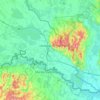 Lendava / Lendva topographic map, elevation, terrain