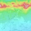 Kythrea topographic map, elevation, terrain