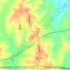 New Cambria topographic map, elevation, terrain