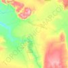 Camirim topographic map, elevation, terrain