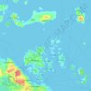 Tasta topographic map, elevation, terrain