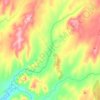 Боровушка topographic map, elevation, terrain