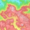 Onstmettingen topographic map, elevation, terrain