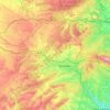 Anoia topographic map, elevation, terrain