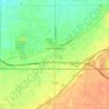 North Ridgeville topographic map, elevation, terrain