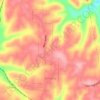 Omaha topographic map, elevation, terrain