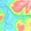 Dale topographic map, elevation, terrain
