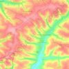 Волчье-Александровское сельское поселение topographic map, elevation, terrain