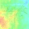 Red Bud topographic map, elevation, terrain