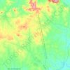 Ibitira topographic map, elevation, terrain