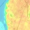 Barrio San Ramon topographic map, elevation, terrain