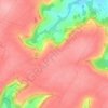 Dhuizel topographic map, elevation, terrain