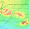 Monterey Park topographic map, elevation, terrain