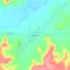 Kenton topographic map, elevation, terrain