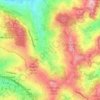 Mirijevo topographic map, elevation, terrain