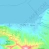 Mokuleia topographic map, elevation, terrain