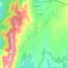 Trasvase Entrepeñas–Buendía topographic map, elevation, terrain