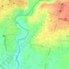 Kedungsari topographic map, elevation, terrain