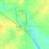 Rock Falls topographic map, elevation, terrain