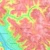 Sewickley Heights topographic map, elevation, terrain