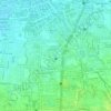 Bayan Luma II topographic map, elevation, terrain