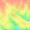 Ambricourt topographic map, elevation, terrain
