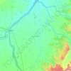 Rajim Tahsil topographic map, elevation, terrain