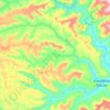 Dona Emma topographic map, elevation, terrain