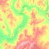 Фершампенуазское сельское поселение topographic map, elevation, terrain