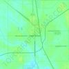 Eagle Grove topographic map, elevation, terrain