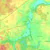 Zblewo topographic map, elevation, terrain