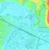 86609 topographic map, elevation, terrain