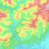 Kalimpong -I topographic map, elevation, terrain