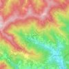 Rialto topographic map, elevation, terrain