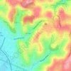 East Hills topographic map, elevation, terrain