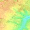 Kolonshchyna topographic map, elevation, terrain