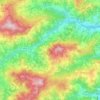 Varsi topographic map, elevation, terrain