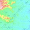 Capistrano topographic map, elevation, terrain