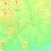 Akure North topographic map, elevation, terrain