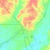 Aliceville topographic map, elevation, terrain