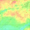 Newfield Township topographic map, elevation, terrain