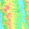 Laas topographic map, elevation, terrain