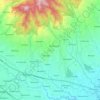 Cikoneng topographic map, elevation, terrain