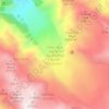 Franz Josef Glacier topographic map, elevation, terrain