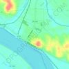 Troy topographic map, elevation, terrain