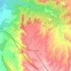 Labajos topographic map, elevation, terrain