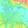 L'gov topographic map, elevation, terrain