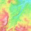 Noyant-d'Allier topographic map, elevation, terrain