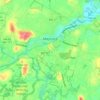 Maynard topographic map, elevation, terrain