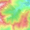 Santa-Reparata-di-Moriani topographic map, elevation, terrain